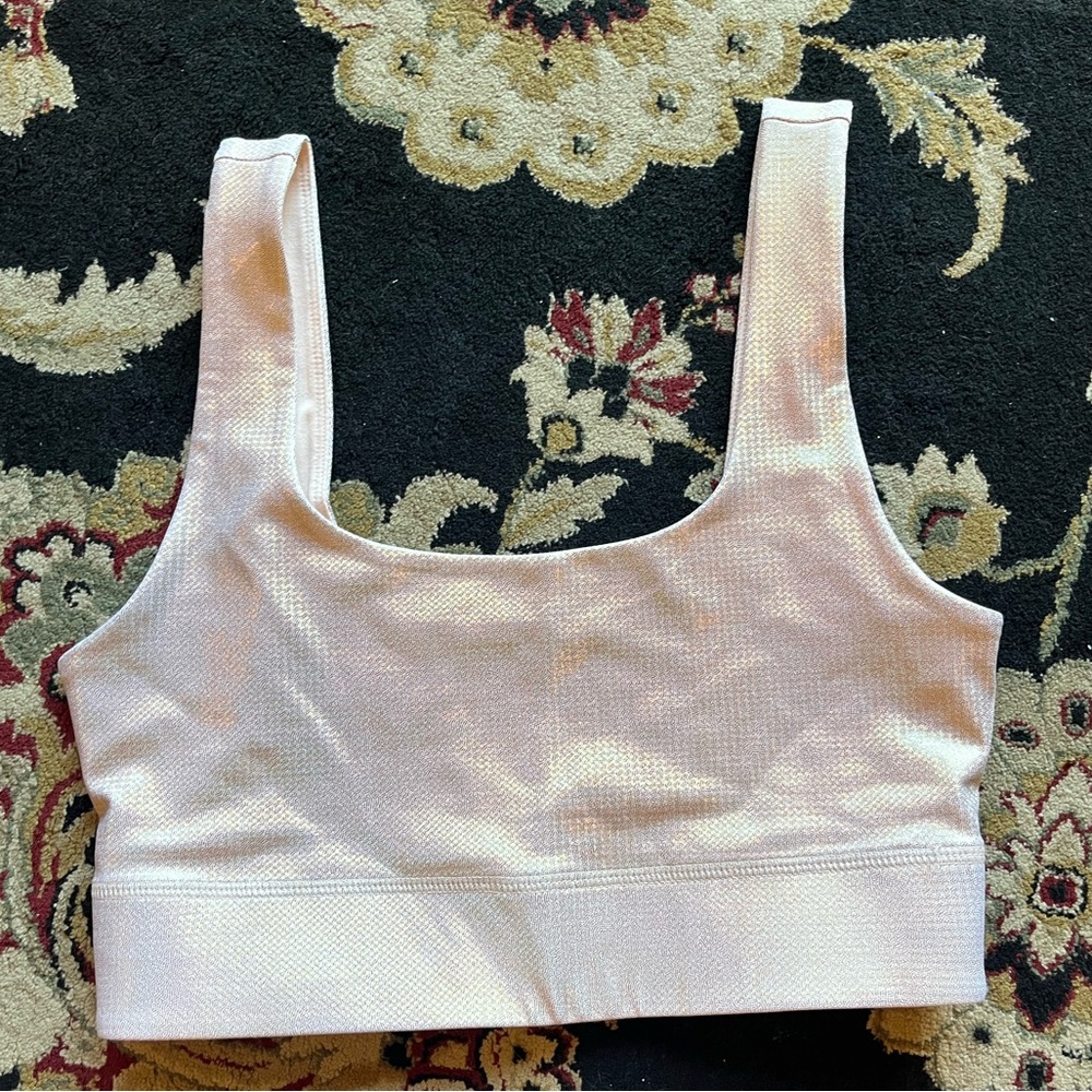 Fabletics Metallic Bra
